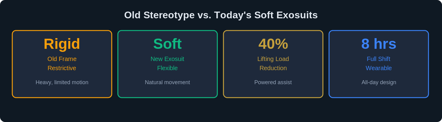 myth exoskeletons bulky uncomfortable 2026 chart 1