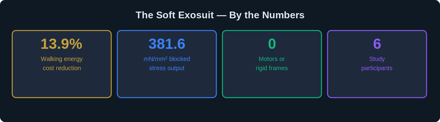 motor free exosuit dielectric elastomer walking 2026 chart 1