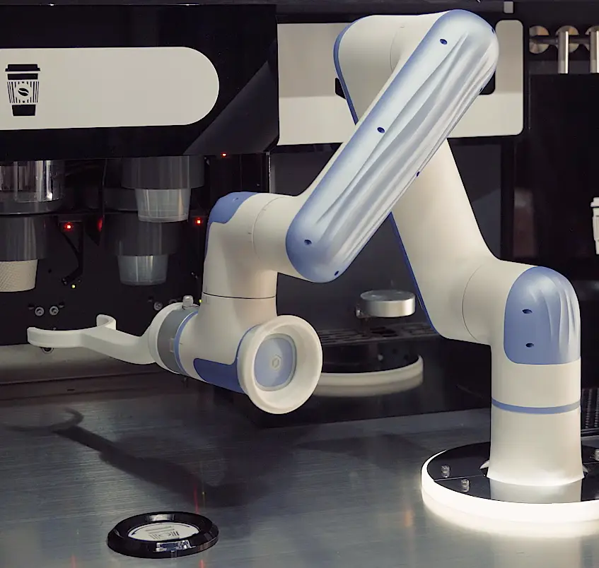 Robotic Coffee Machine
